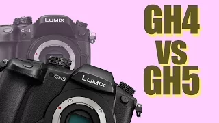 Panasonic GH5 vs GH4