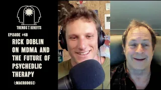 #48 Rick Doblin on MDMA and the Future of Psychedelic Therapy (:macro)