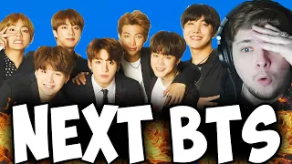 NON KPOP Fan  Reacts to "THE NEXT BTS:" why they fail every time.