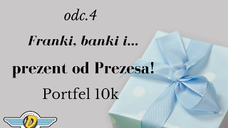 Banki na giełdzie dostały "frankowy" prezent #Portfel 10k odc. 4