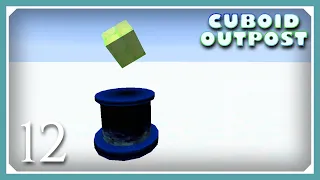 Cuboid Outpost Modpack | Cryogenic Dimensional Teleporter! | E12 | 1.16.5 Quest Modpack