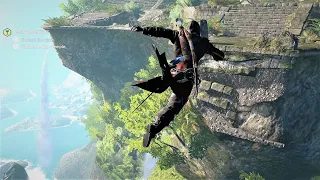 Assassin's Creed 3 Remastered Epic Parkour - Captain Kidd's Treasure The Lost Mayan Ruins 4K 60 FPS