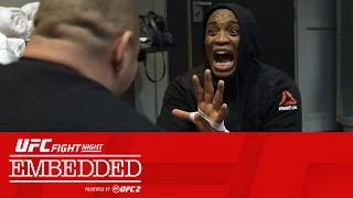 UFC Fight Night London Embedded: Vlog Series - Episode 3