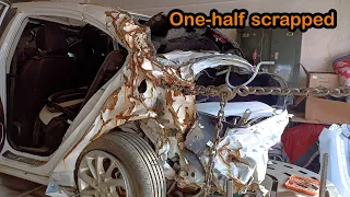 From Wreck to Resurrection: Extraordinary Accident Car Restoration, a Horrible Recycling Story