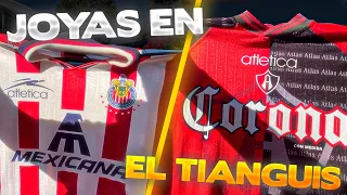 RARAS CAMISETAS DEL FÚTBOL MEXICANO!! - CAZANDO Y VENDIENDO JERSEYS (TIANGUIS DE LA CONSTI GDL)