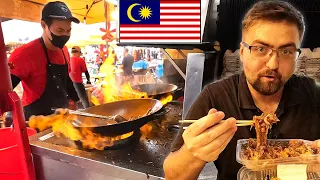 Malaysian STREET FOOD Tour at Sri Petaling Night Market! 🇲🇾