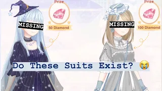 Love Nikki - Suits Missing In A 98% Wardrobe Account