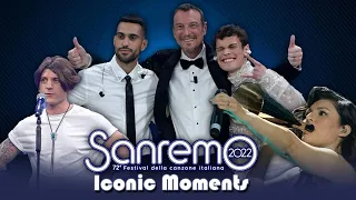 Iconic moments (+ crack) | SANREMO 2022