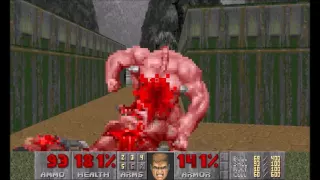 The Ultimate Doom - E1M4  Command Control remake! (John Romero!)