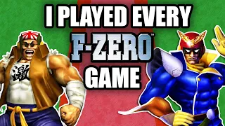 I Played EVERY F-Zero Game In 2022