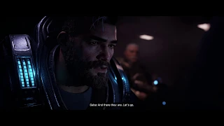 Gears Tactics - Act 1-2 Left Behind: Gabe Diaz (Ukkon Wiped Out Gears) Cutscene & Statistics (2020)