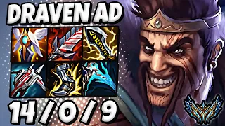 Draven vs Jinx [ ADC ] Patch 14.9 Korea Challenger ✅