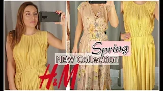 TRY ON H&M SPRING 2019 NEW ARRIVALS- DRESS LOOKBOOK/THE CONSCIOUS COLLECTION & SHOPPING GUIDE