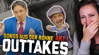 Ich darf NICHT Lachen! GNU reagiert auf die Outtakes von Songs aus der Bohne AKT 1