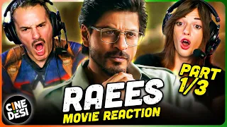 RAEES Movie Reaction Part 1/3 ! Shah Rukh Khan | Mahira Khan I Nawazuddin Siddiqui