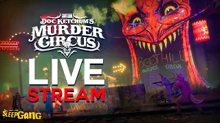 SLEEPGANG STREAMS Saints Row 2022's DOC KETCHUM's MURDER CIRCUS DLC LIVE!