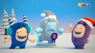 Oddbods | DIVERSÃO ABAIXO DE ZERO | Desenhos Animados Engraçados Para Crianças