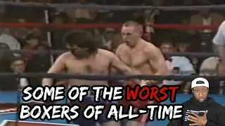 The WORST Boxers Of ALL-TIME | Part 1
