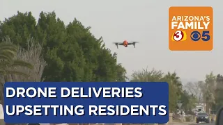 Glendale residents asking Walmart to stop drone deliveries