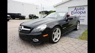 2009 Mercedes Benz SL 550 AMG Sport R230 - Review and Test Drive by Bill *SOLD*