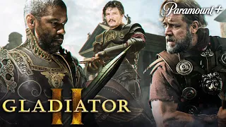 GLADIATOR 2 A First Look That Will Blow Your Mind