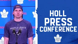 Justin Holl Pre Game | Toronto Maple Leafs vs Ottawa Senators | January 1st, 2022