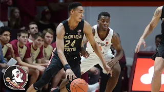 Florida State's Devin Vassell Shoots Light's Out in Win Over Hokies