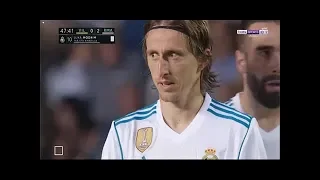 Luka Modric vs Villareal Away (19/05/2018) 1080i
