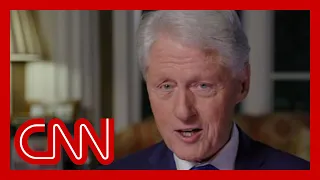 Watch: Bill Clinton says Trump wants to pass the buck on Covid-19