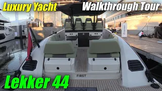 A Fast Dutch Boat ! 2023 Lekker 44 Yacht