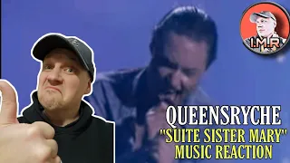 Queensryche Reaction - "SUITE SISTER MARY" | NU METAL FAN REACTS |