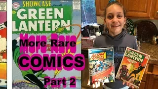 Storage Wars Looking at More Rare Comics Part 3 Green Lantern Fantastic Four