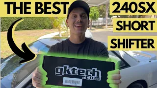 GKTECH SHORT SHIFTER FOR S13/S14 - 240SX RESTORATION - PART 6