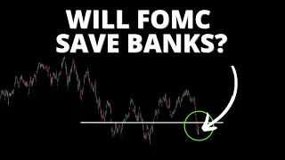 Will Jerome Powell Save the BANKS at FOMC? #SP500 #SPY #QQQ