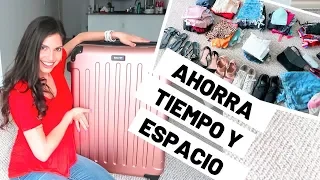 COMO EMPACAR UNA MALETA PERFECTA🧳TIPS PARA VIAJAR ✈️