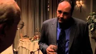 The Sopranos - "A Don doesn't wear Shorts"