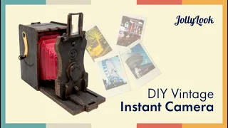 Jollylook Pinhole Mini Instant Film Camera DIY Kit