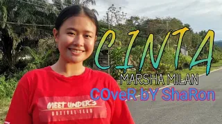 CINTA-MARSHA MILAN -cover by Sharon