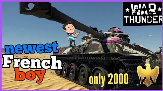 CHEAPEST BAGUETTE LAUNCHER AMX-50 (TO90/930) #warthunder