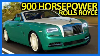 Forza Rewind : 900 Horsepower Rolls Royce!! (Forza Rolls Royce)