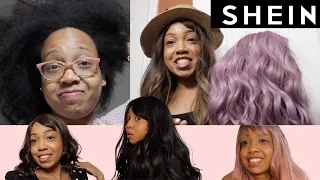 5 PELUCAS DE SHEIN económicas | 5 Wigs from Shein affordable