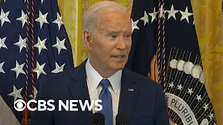 Biden issues executive order on advancing women's health research