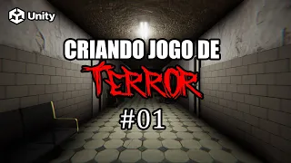 COMO CRIAR UM JOGO DE TERROR NA UNITY - #01