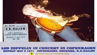 Led Zeppelin - May 3, 1971  Copenhagen【LIVE】