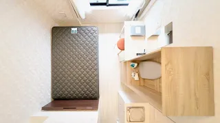 Ep 20 — Spidey and Micro Apartment in Tokyo 🏠🕸️ - 12.75sqm / 137.2sqft