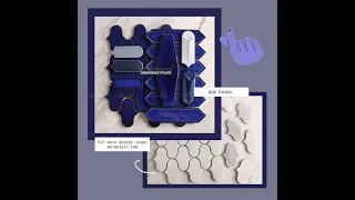 NEW THINGS - Cobalt Blue Tile