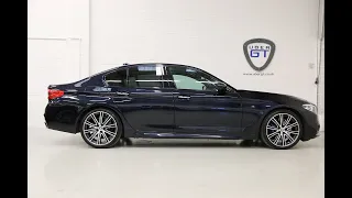 Uber GT BMW 540i Saloon