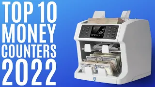 Top 10: Best Money Counter Machines of 2022 / Counterfeit Detection, Bill Cash Value Counter