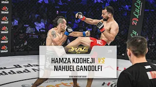 Hamza Kooheji vs Nahuel Gandolfi | FREE MMA Fight | BRAVE CF 29