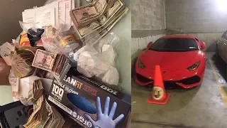 Cash, weapons, Lamborghini seized in major drug bust in Queens, Brooklyn